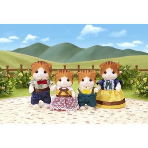 Sylvanian Families-Juhar cica család