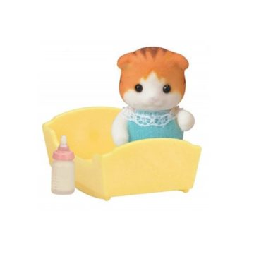 Sylvanian Families-Juhar cica bébi