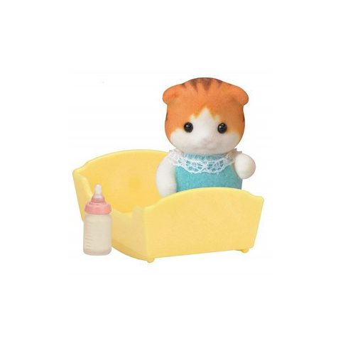 Sylvanian Families-Juhar cica bébi