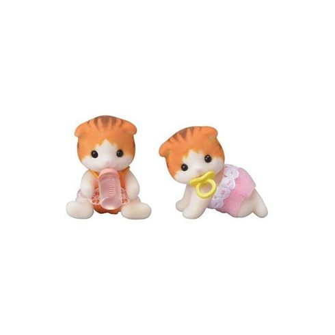 Sylvanian Families-Juhar cica ikrek