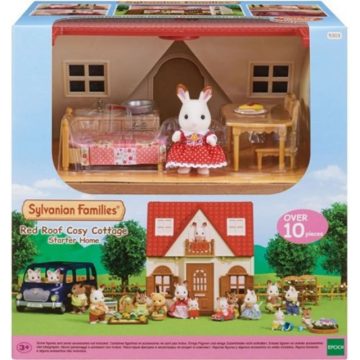 Sylvanian Families-Piros tető kezdő ház szett