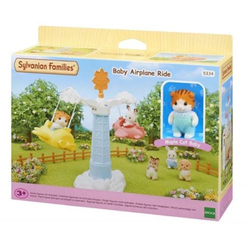 Sylvanian Families-Repülős körhinta gyerekeknek