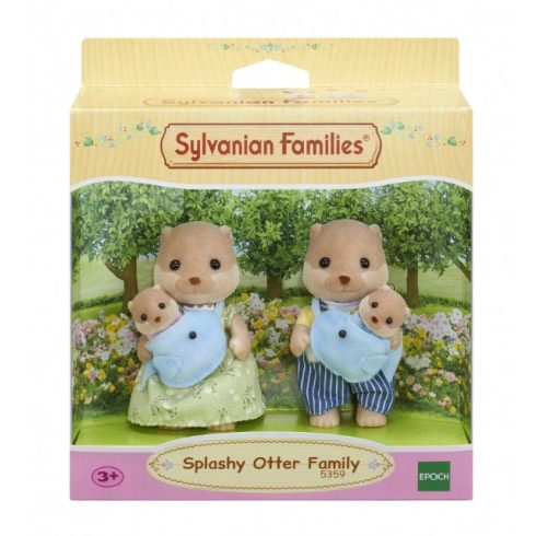 Sylvanian Families - vidra család