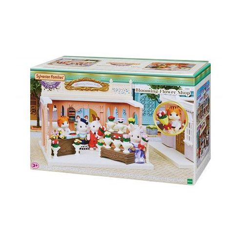 Sylvanian Families-Virágüzlet