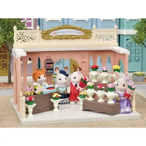 Sylvanian Families-Virágüzlet
