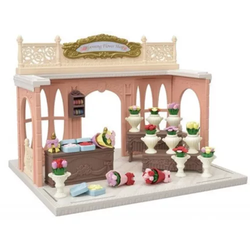 Sylvanian Families-Virágüzlet