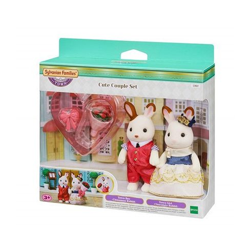 Sylvanian Families-Nyuszipár