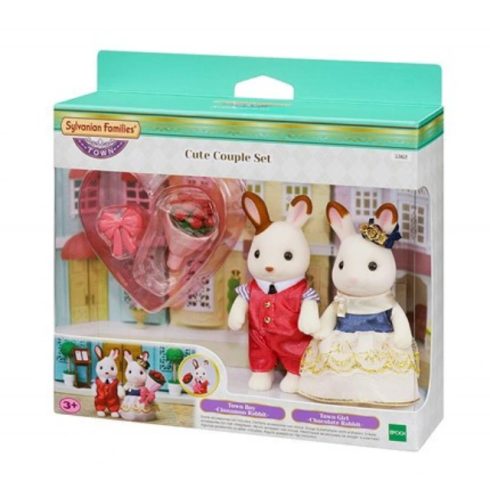 Sylvanian Families-Nyuszipár