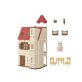 Sylvanian Families - Piros tetős, emeletes, tornyos ház