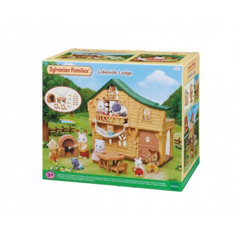 Sylvanian Families - Tóparti faház