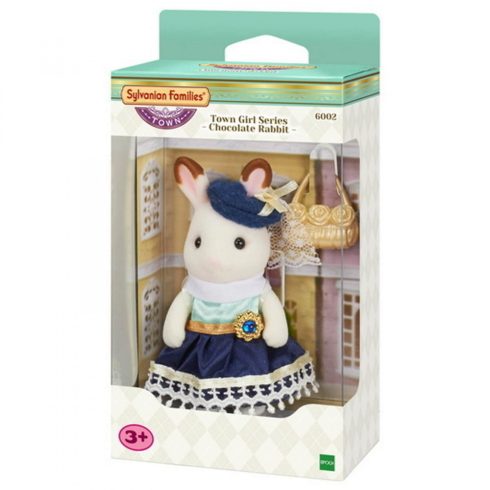 Sylvanian Families - Városi Csoki Nyuszi