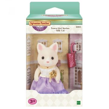 Sylvanian Families - Városi Selyem Cica