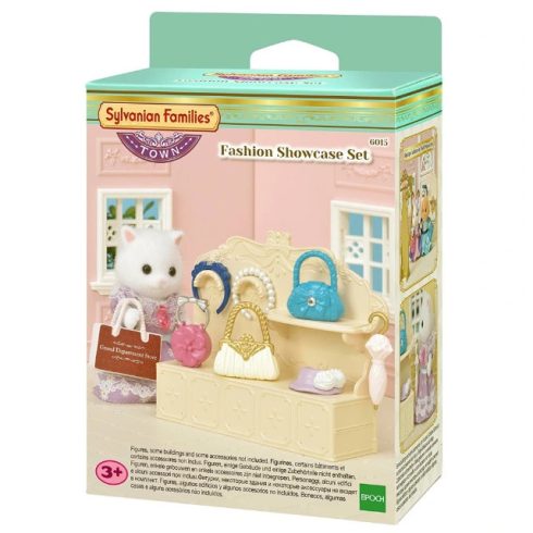 Sylvanian Families - Városi Divatbemutató Szett