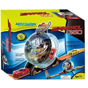 Spinforce 360 versenyautó készlet