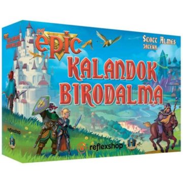 Tiny Epic Kalandok Birodalma Társasjáték