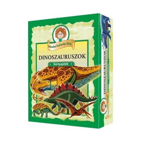 MindenTuDorka Kvíz Dinoszauruszok társasjáték