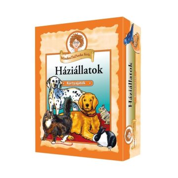 MindenTuDorka Kvíz Háziállatok társasjáték