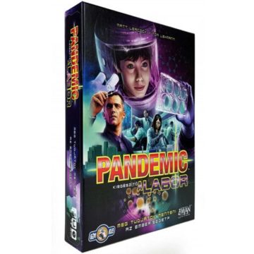 Pandemic - A Labor Társasjáték Kiegészítő