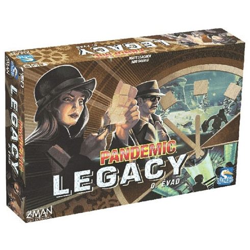 Pandemic: Legacy - 0. évad társasjáték