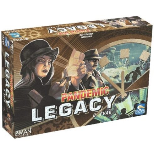 Pandemic: Legacy - 0. évad társasjáték