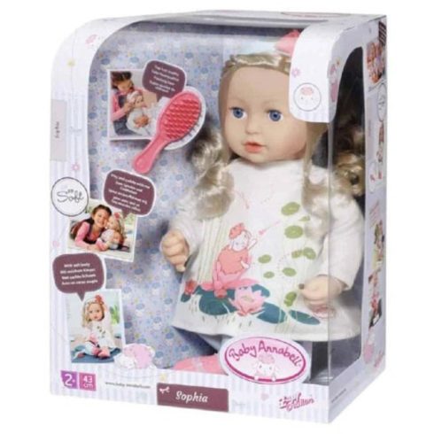 Baby Annabell - Sophia baba 43 cm-es