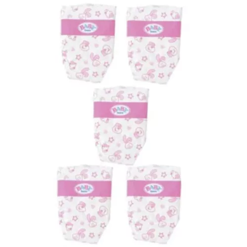 Baby Born - Pelenka - 5 db-os csomag