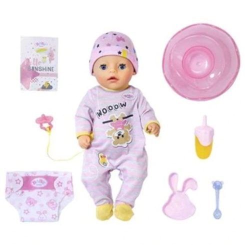 BABY Born - Soft Touch Little Girl baba 36 cm-es