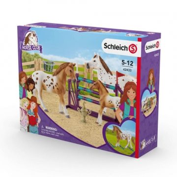 Schleich Lisa lovas gyakorló szettje - 42433