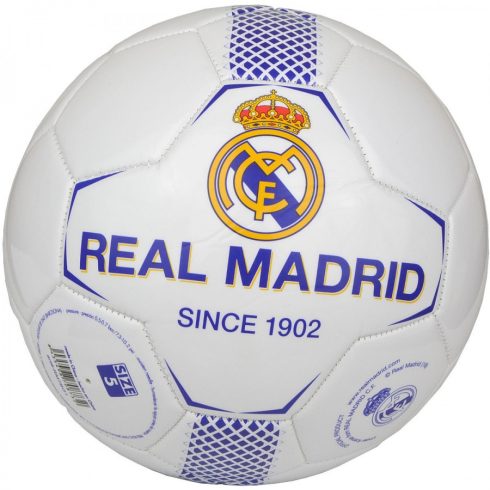 Real Madrid: focilabda - fehér
