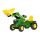 Rolly Farmtrac John Deere 6210R pedálos traktor markolóval