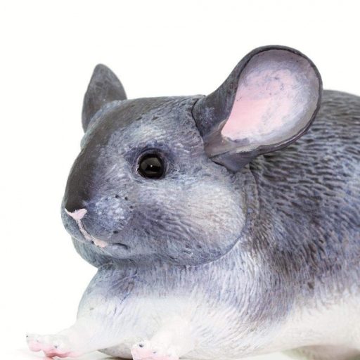 Csincsilla - Safari Figura