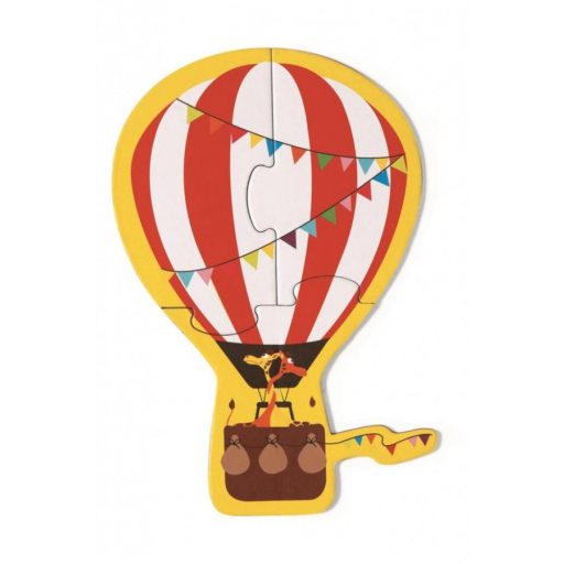 5 Részes Forma Puzzle - Közlekedés