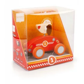 Fa húzható Cézár kutyus