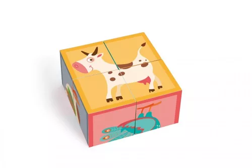 Képkirakó Kocka - Farm