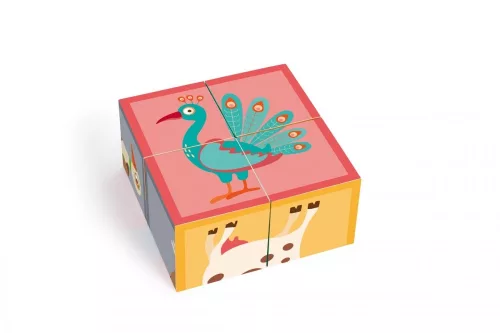 Képkirakó Kocka - Farm