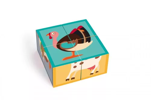 Képkirakó Kocka - Farm