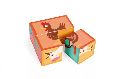 Képkirakó Kocka - Farm