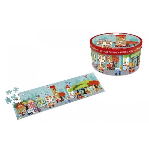 Város Puzzle