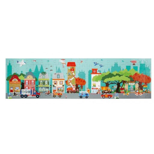 Város Puzzle