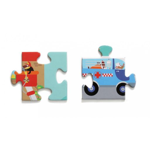 Város Puzzle