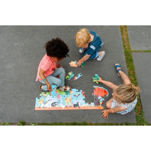 Padló Puzzle 36 db-os - Szafari
