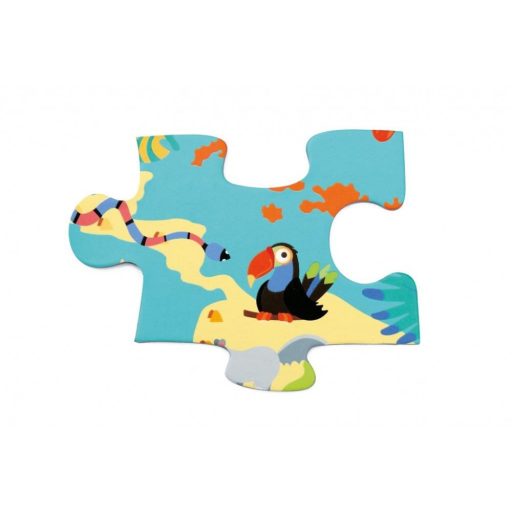 A világ állatai XXL 100 db-os Puzzle