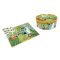 Dzsungel puzzle 100 db-os