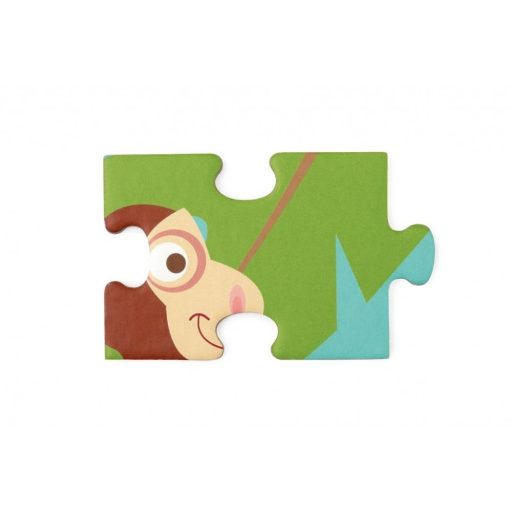 Dzsungel puzzle 100 db-os