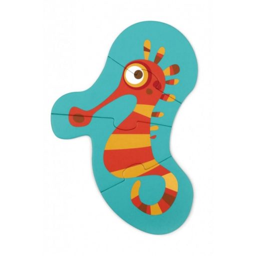 5 Részes Forma Puzzle - Óceán