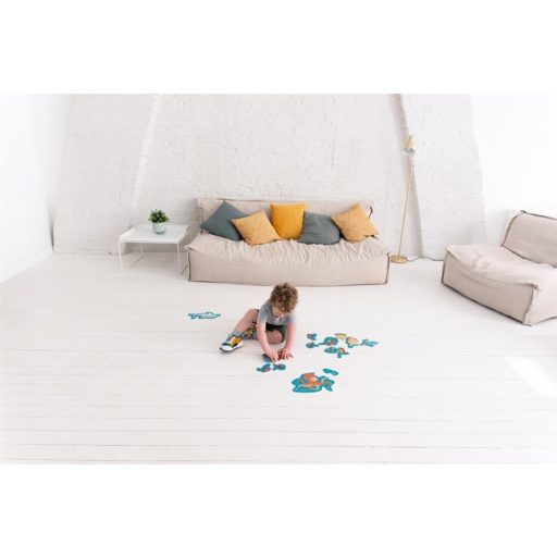 5 Részes Forma Puzzle - Óceán