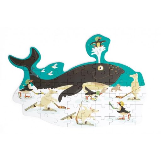 Forma Puzzle - Bálna - 60 db-os