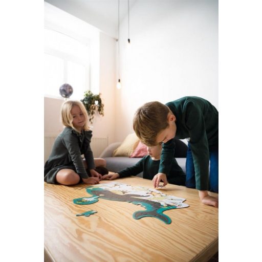 Forma Puzzle - Bálna - 60 db-os