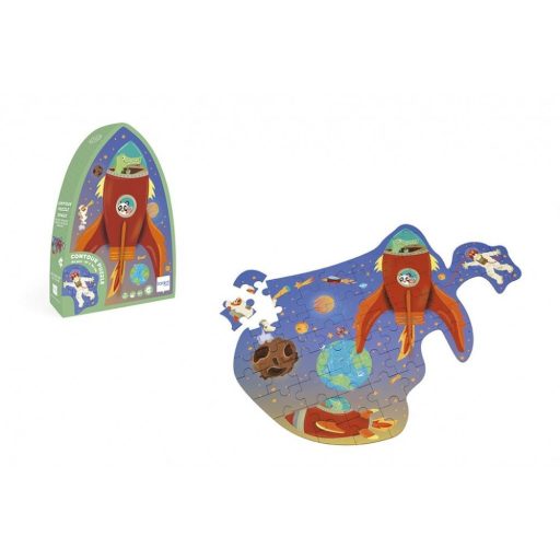 Forma Puzzle - Űrhajós - 60 db-os