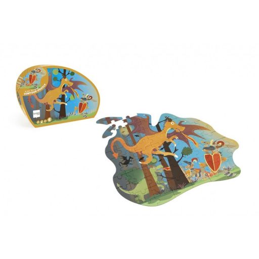 Forma Puzzle - Sárkányok - 60 db-os
